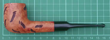 Lorenzo Spot Carved Straight Pipe